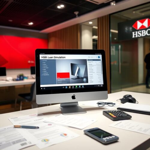 Simulación De Un Préstamo En HSBC: Cómo Hacerlo